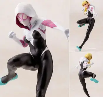 Spiderman Action Figure Spider Woman Spider Gwen Stacy PVC Figure 220mm Anime Superhero Spider-Woman Collectible Model Toys
Spiderman Action Figure Spider Woman Spider Gwen Stacy PVC Figure 220mm Anime Superhero Spider-Woman Collectible Model Toys