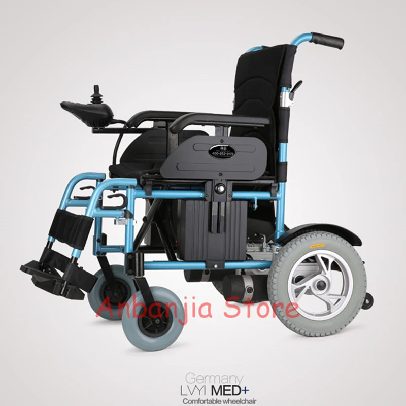 Easy Open and Close Foldawheel Power Chair - weighs just 60 lbs with battery - Supports 330 lbs (2)