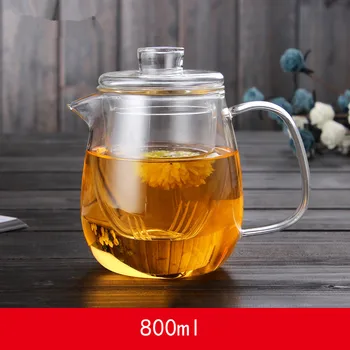 Free Shipping Volume=800ml Glass Teapot Simple Style Glass Teapot with spout glass handle glass strainer
Free Shipping Volume=800ml Glass Teapot Simple Style Glass Teapot with spout glass handle glass strainer