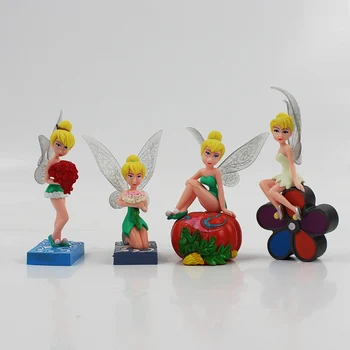 4pcs/lot 9cm Tinker Bell Figure Model Toy beautiful cute princess Tinker Bell PVC Action Figure Model Toy 4 styles for girl gift
4pcs/lot 9cm Tinker Bell Figure Model Toy beautiful cute princess Tinker Bell PVC Action Figure Model Toy 4 styles for girl gift