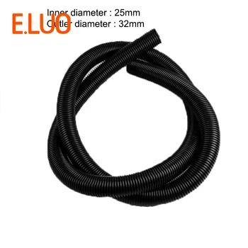 1m Inner Diameter 25mm Black High Temperature Flexible EVA Hose of Vacuum Cleaner supply equipment of drainage/irrigation
1m Inner Diameter 25mm Black High Temperature Flexible EVA Hose of Vacuum Cleaner supply equipment of drainage/irrigation