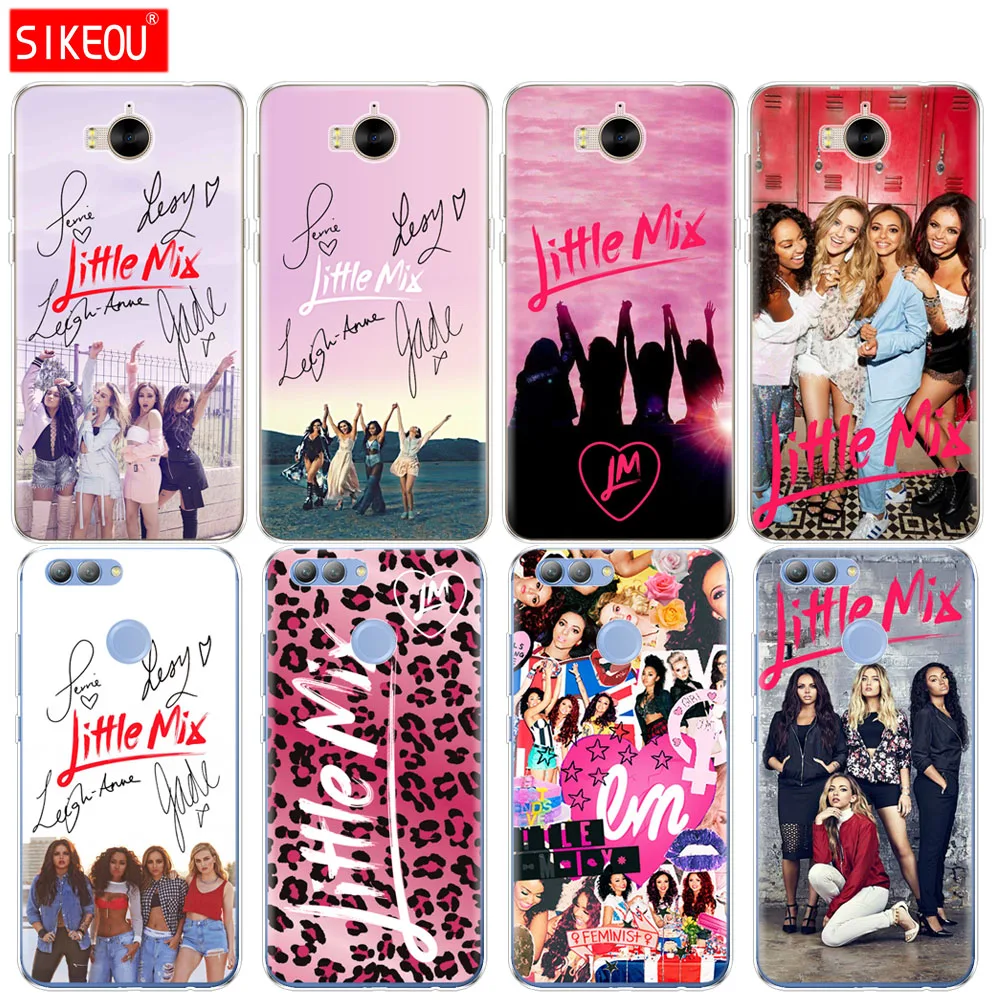 Silicone phone Cover Case for huawei Y3 Y6 Y5 2 II 2017 nova 2s 2 LITE plus Little Mix
Silicone phone Cover Case for huawei Y3 Y6 Y5 2 II 2017 nova 2s 2 LITE plus Little Mix