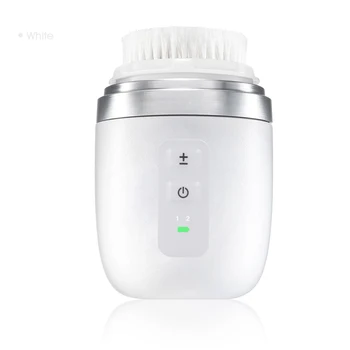 Skineat Ultrasonic Face Washing Brush Portable Facial Care Device Deep Cleansing Dirt Oil Blackhead Removal With 2 Brush Heads
Skineat Ultrasonic Face Washing Brush Portable Facial Care Device Deep Cleansing Dirt Oil Blackhead Removal With 2 Brush Heads