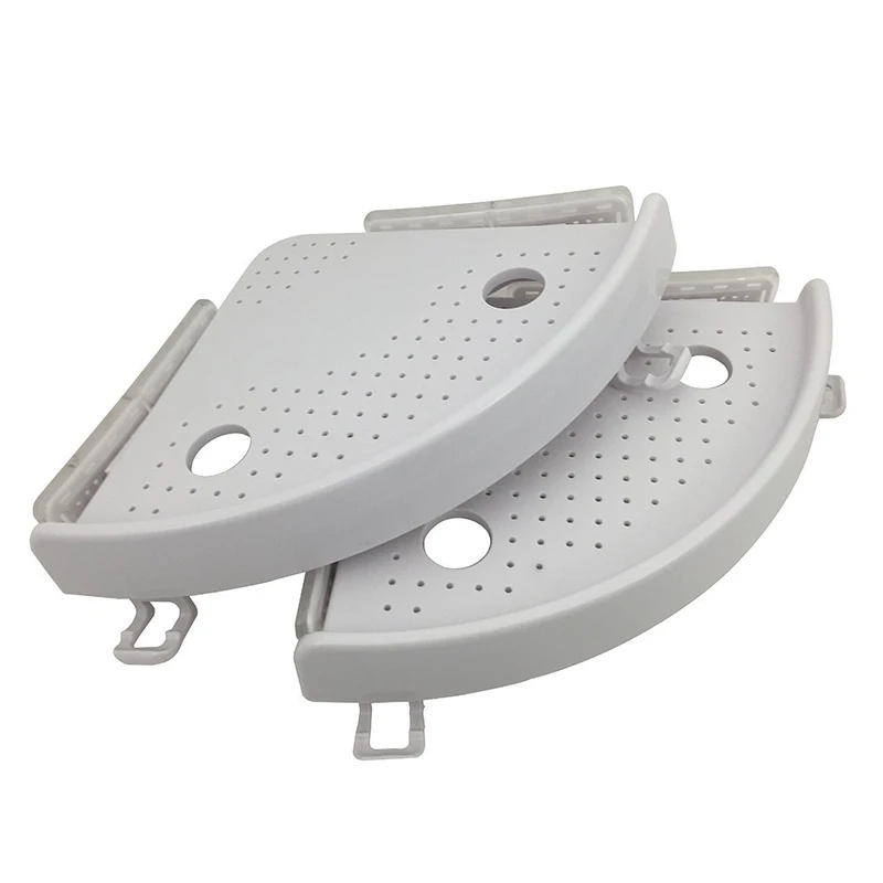 Snap Up Corner Shelf Bathroom Wall Corner Mount Storage Holder Rack Non-marking Shelf With Hooks Easy To Install Drop Shipping
Snap Up Corner Shelf Bathroom Wall Corner Mount Storage Holder Rack Non-marking Shelf With Hooks Easy To Install Drop Shipping