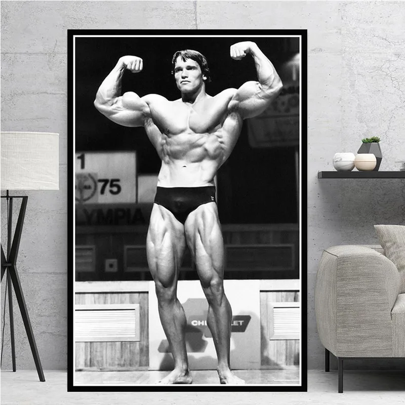 Arnold Schwarzenegger Bodybuilding Poster Wall Art Picture Posters and Prints Canvas Painting for Room Home Decor
Arnold Schwarzenegger Bodybuilding Poster Wall Art Picture Posters and Prints Canvas Painting for Room Home Decor