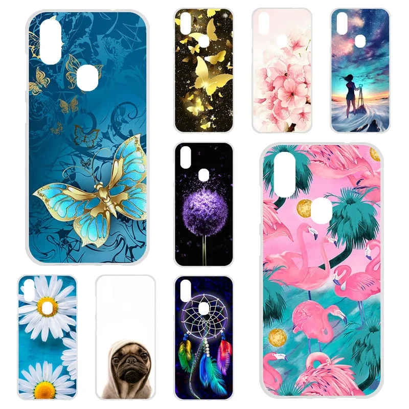 TPU Phone Cases For Oukitel C15 Pro Case Silicone Floral Painted Bumper For Oukitel C15 pro 6.09 inch Cover Soft TPU Back Fundas
TPU Phone Cases For Oukitel C15 Pro Case Silicone Floral Painted Bumper For Oukitel C15 pro 6.09 inch Cover Soft TPU Back Fundas