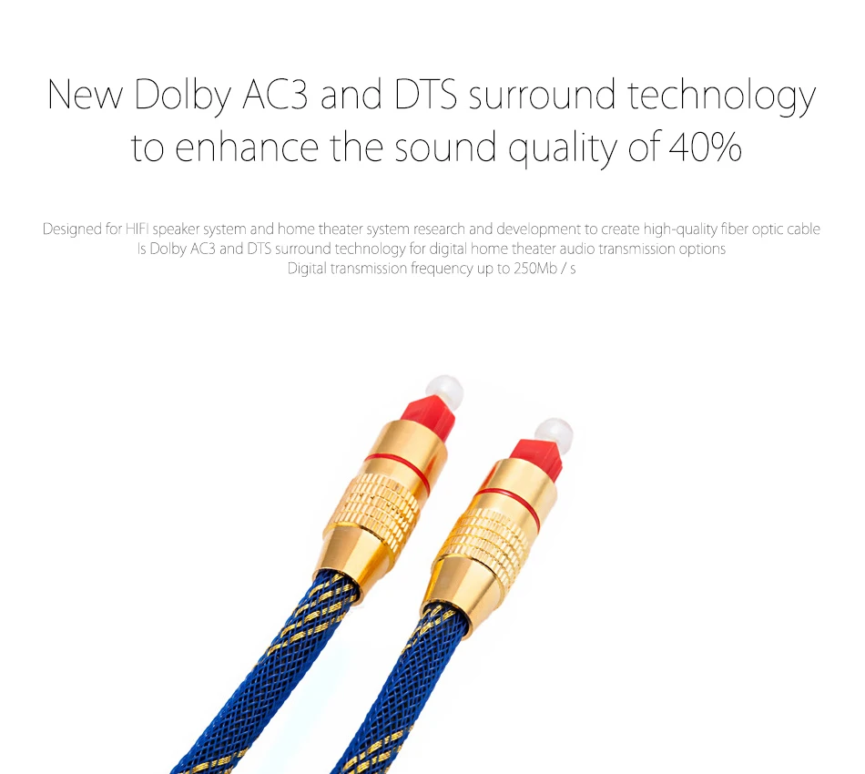 optical fiber cable audio cable (3)
