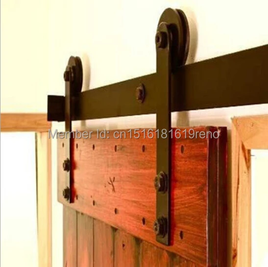 4ft/5ft//5.5ft/ 6ft/6.6ft/7.5ft/8ft/8.2ft Black Antique Style Carbon Steel Sliding Wood Barn Door Closet Hardware Track Kit
4ft/5ft//5.5ft/ 6ft/6.6ft/7.5ft/8ft/8.2ft Black Antique Style Carbon Steel Sliding Wood Barn Door Closet Hardware Track Kit