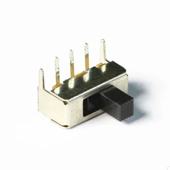 500pcs SS12F23 Toggle switch horizontal SS-12F23 4MM five-foot toggle switch 1P2T SPDT Miniature Slide Switch
500pcs SS12F23 Toggle switch horizontal SS-12F23 4MM five-foot toggle switch 1P2T SPDT Miniature Slide Switch