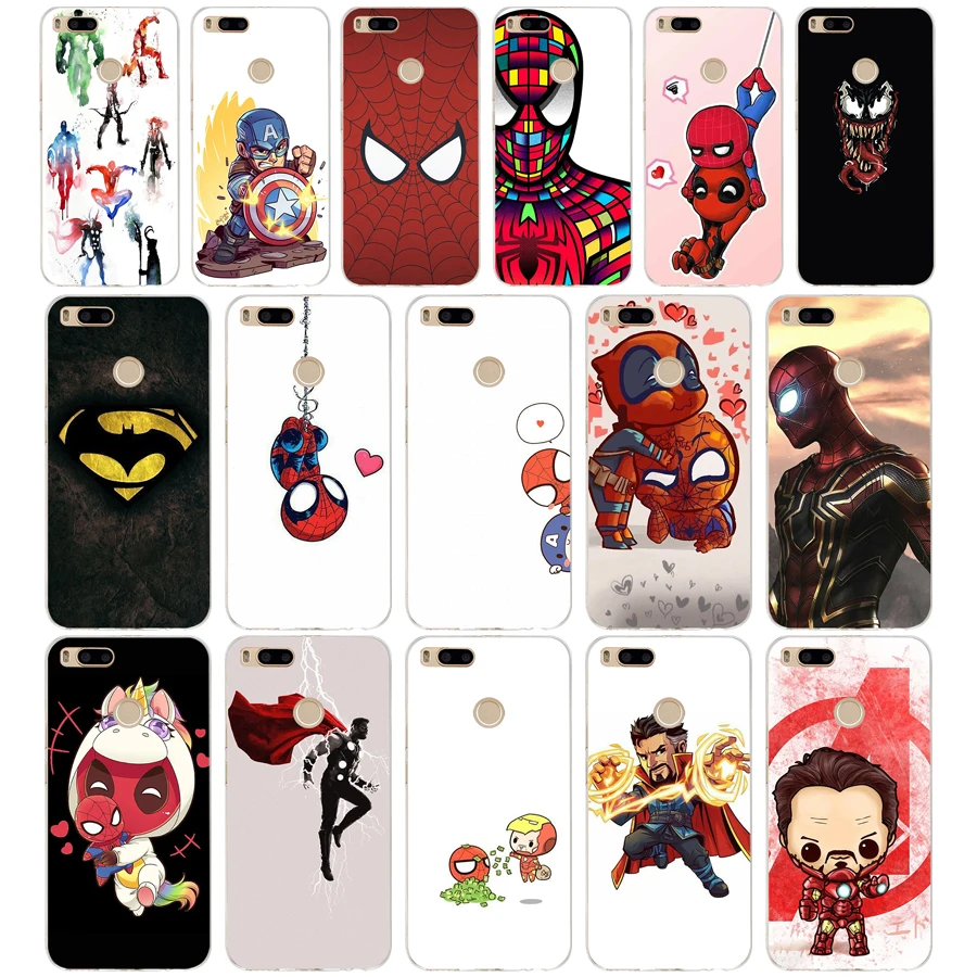 89SD Marvel The Avengers Soft Silicone Tpu Cover phone Case for xiaomi redmi 4A 4X note 4 4x mi A1 A2 lite
89SD Marvel The Avengers Soft Silicone Tpu Cover phone Case for xiaomi redmi 4A 4X note 4 4x mi A1 A2 lite