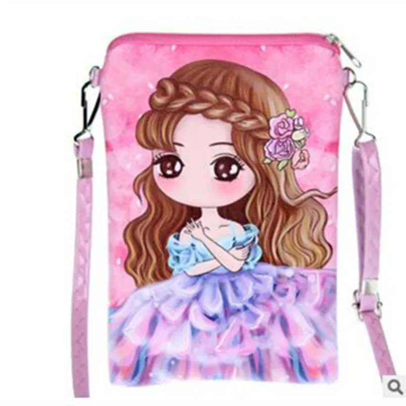 M673 Cute Women Summer Bag Beautiful Girl Double Zipper Fine Print Pattern Messenger Bags Pu Leather
M673 Cute Women Summer Bag Beautiful Girl Double Zipper Fine Print Pattern Messenger Bags Pu Leather