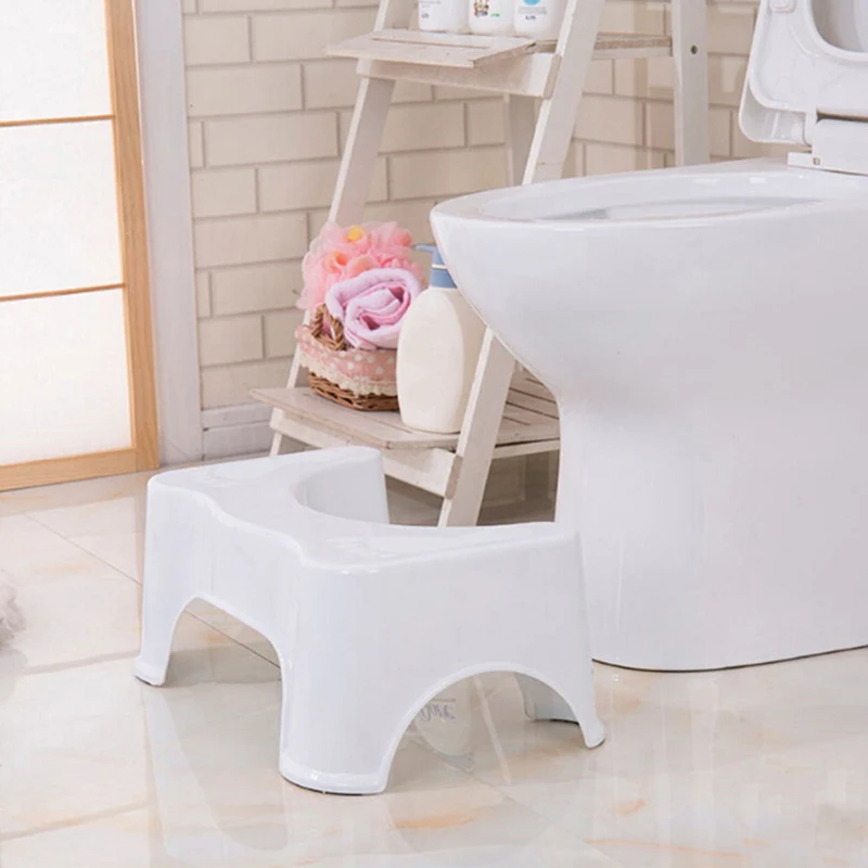 42cmx26.5cmx17cm U-Shaped Squatting Toilet Stool Non-Slip Pad Bathroom Helper Assistant Footseat Relieves Constipation Piles
42cmx26.5cmx17cm U-Shaped Squatting Toilet Stool Non-Slip Pad Bathroom Helper Assistant Footseat Relieves Constipation Piles