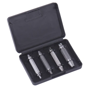 4 Pcs/set Damage Screw Bolt Remover Double Side Damaged Screw Extractor Drill Bits Out Bolt Stud Car Tool S2 Steel
4 Pcs/set Damage Screw Bolt Remover Double Side Damaged Screw Extractor Drill Bits Out Bolt Stud Car Tool S2 Steel