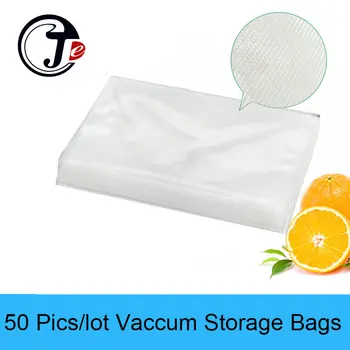 50pics/lot Vaccum Bags 15*25CM 20*25CM 22*30CM 25*35CM 28*40CM Vacuum Seal Sealer Packer Packing Machine Food Bag for Kitchen
50pics/lot Vaccum Bags 15*25CM 20*25CM 22*30CM 25*35CM 28*40CM Vacuum Seal Sealer Packer Packing Machine Food Bag for Kitchen