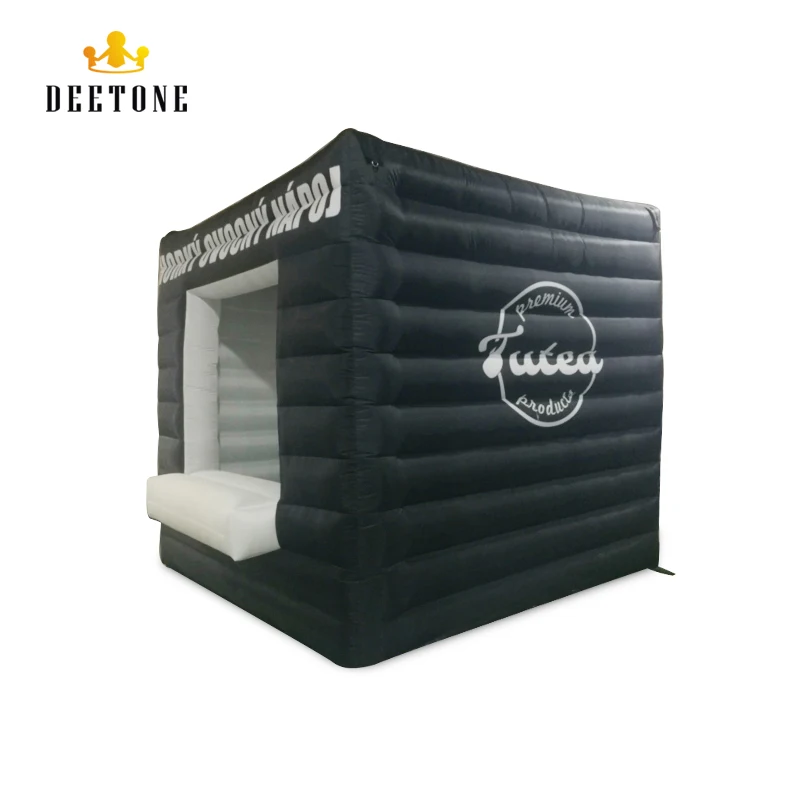 outdoor 3m black inflatable selling booth stand inflatable circus tent with air blower for party and promotion events
outdoor 3m black inflatable selling booth stand inflatable circus tent with air blower for party and promotion events