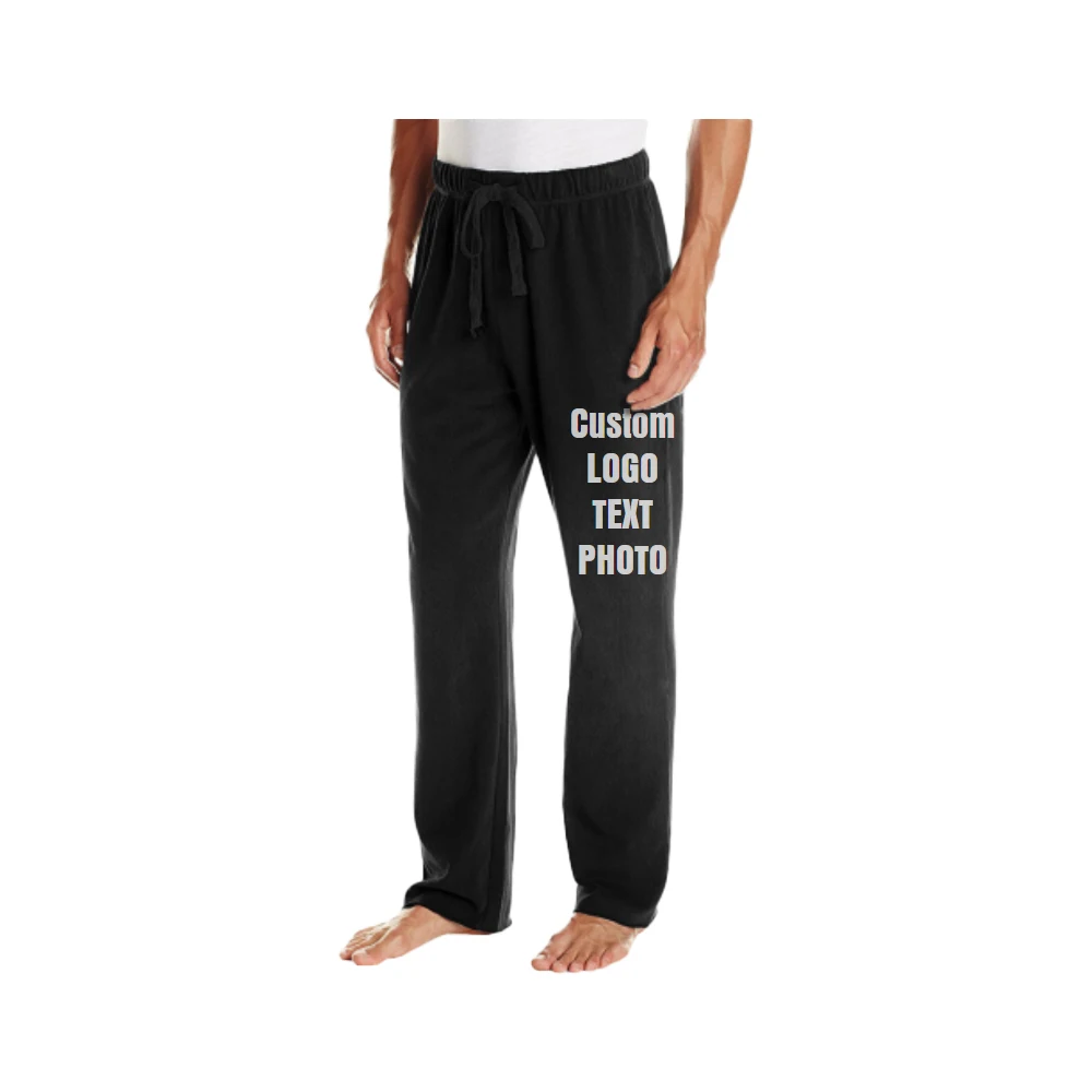 Custom Print Pants Casual Elastic Waist Mens Fitness Workout Pant Sweatpants Trousers Jogger Print LOGO/TEXT/PHOTO
Custom Print Pants Casual Elastic Waist Mens Fitness Workout Pant Sweatpants Trousers Jogger Print LOGO/TEXT/PHOTO