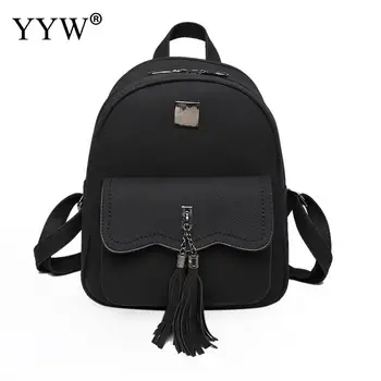 High Quality Pu Leather Tassels Backpack Women Small Laptop Bags Back Female Casual Black Red Black Schoolbags Mochila
High Quality Pu Leather Tassels Backpack Women Small Laptop Bags Back Female Casual Black Red Black Schoolbags Mochila