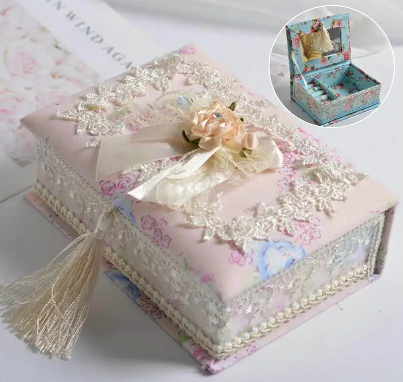 TECHOME Jewelry Storage Box Earrings Rings Box with Mirror Makeup Organizer Travel Portable Women Mini Jewelry Box
TECHOME Jewelry Storage Box Earrings Rings Box with Mirror Makeup Organizer Travel Portable Women Mini Jewelry Box