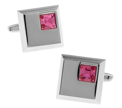 Free Shipping Glass Cufflinks Wholesale&retail Fashion Pink Crystal Design Quality Brass Material Best Gift For Men
Free Shipping Glass Cufflinks Wholesale&retail Fashion Pink Crystal Design Quality Brass Material Best Gift For Men