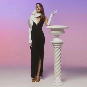 2018 Elegant Black Maxi Celebrity Evening Party Dress Fashion Show Withe Bow Backless Sleeve Long Women Dress Vestidos Wholesale
2018 Elegant Black Maxi Celebrity Evening Party Dress Fashion Show Withe Bow Backless Sleeve Long Women Dress Vestidos Wholesale