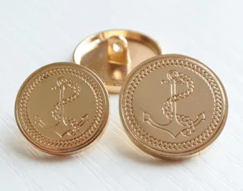 Wholesale 10 pieces New High-gradeN Metal gold Jacket shirt buttons Sweater coat Overcoat button 2.0cm 20mm Free Shipping
Wholesale 10 pieces New High-gradeN Metal gold Jacket shirt buttons Sweater coat Overcoat button 2.0cm 20mm Free Shipping