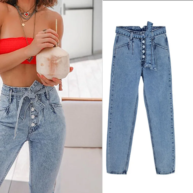 2019 Jeans Women High Waist Skinny Ankle Length Ladies Blue Jeans With Belt Design Denim Pants Jeans Female Women Trousers
2019 Jeans Women High Waist Skinny Ankle Length Ladies Blue Jeans With Belt Design Denim Pants Jeans Female Women Trousers