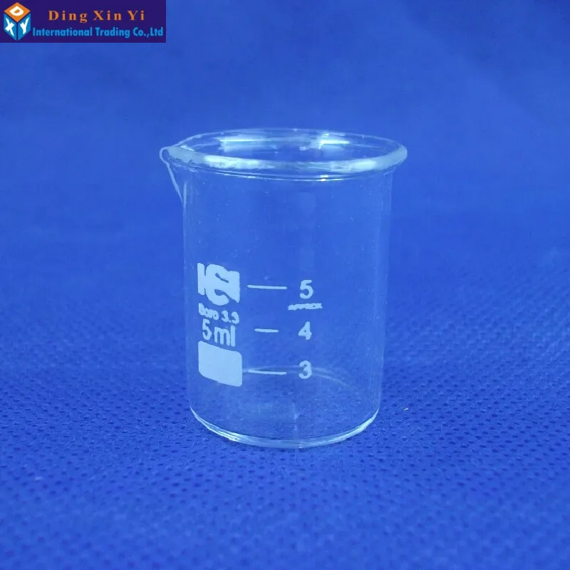 (10pieces/lot)Glass beaker 5ml,Lab Supplies,Lab beaker 5ml,Good quality beaker,High boron material
(10pieces/lot)Glass beaker 5ml,Lab Supplies,Lab beaker 5ml,Good quality beaker,High boron material