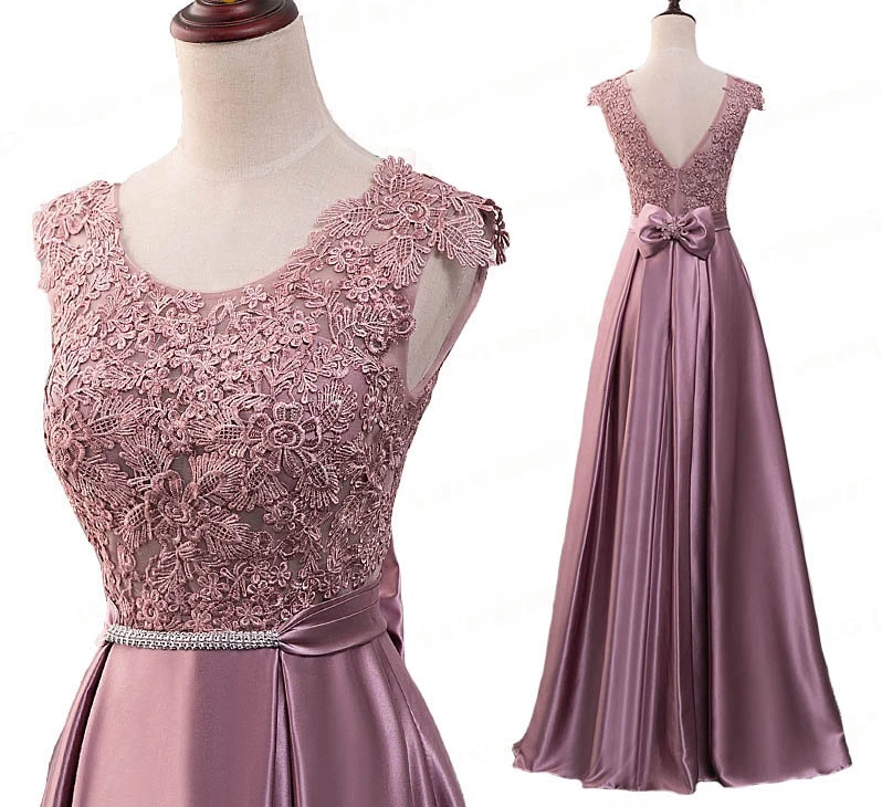 Elegant Pink Evening Dress Long 2019 Appliques Banquet Party Dress Stunning Satin Prom Dresses Robe De Soiree vestido de festa
Elegant Pink Evening Dress Long 2019 Appliques Banquet Party Dress Stunning Satin Prom Dresses Robe De Soiree vestido de festa