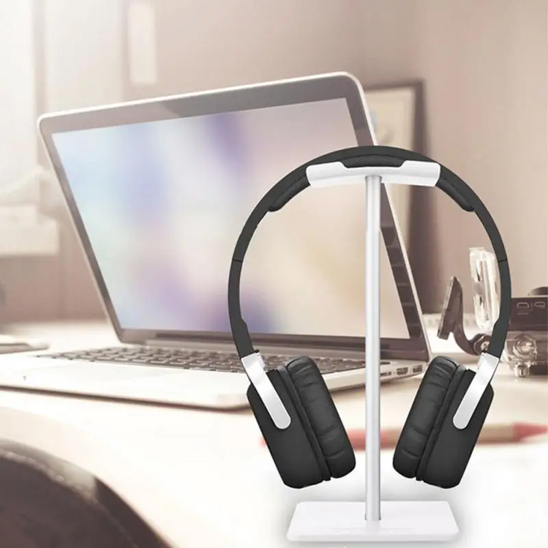 Alloy Headphone Stand Stable Headset Bracket Display Shelf Computer Gaming Holder Rack Non-slip Earphone Vertical Bracket Hanger
Alloy Headphone Stand Stable Headset Bracket Display Shelf Computer Gaming Holder Rack Non-slip Earphone Vertical Bracket Hanger