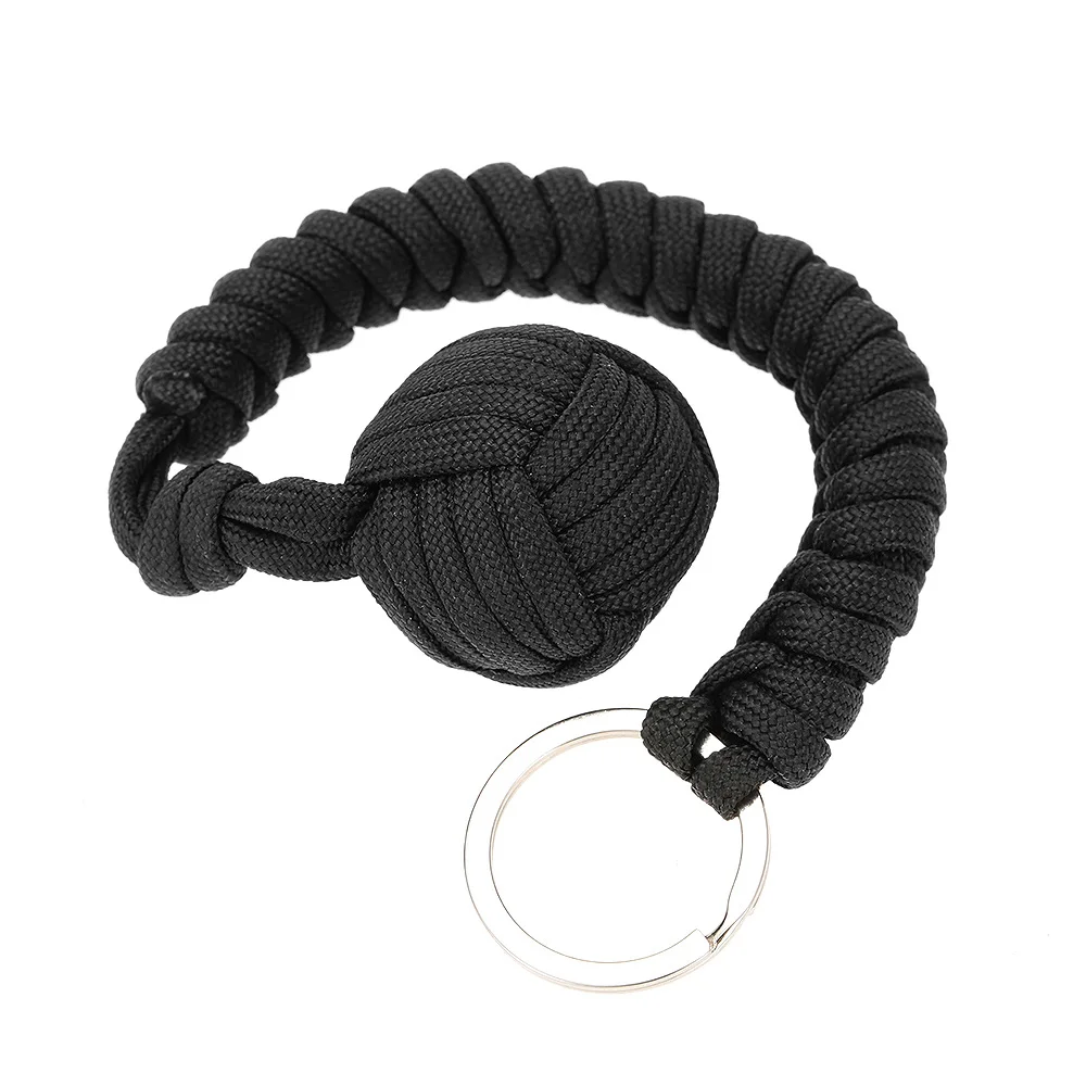 Military Self-Rescue Survival Bracelet Emergency Paracord Rope Parachute Cord Emergency Key Ring Kit Camping Hiking Tool
Military Self-Rescue Survival Bracelet Emergency Paracord Rope Parachute Cord Emergency Key Ring Kit Camping Hiking Tool