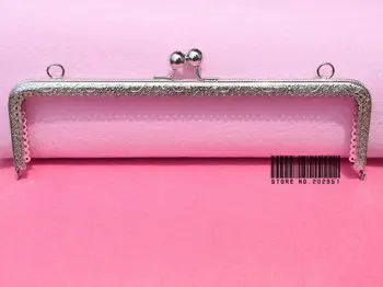 10pcs large size 25cm/9.8" sewing purse Metal frames Silver Square frame with Round kiss clasp bag accessory ,Freeshipping
10pcs large size 25cm/9.8" sewing purse Metal frames Silver Square frame with Round kiss clasp bag accessory ,Freeshipping
