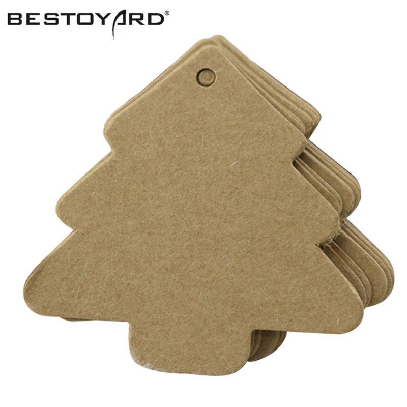 BESTOYARD 50/100pcs Christmas Tree Shape Label Kraft Paper Vintage Hang Blank Name Card Tag Price Tags Wedding Party Gift Tags
BESTOYARD 50/100pcs Christmas Tree Shape Label Kraft Paper Vintage Hang Blank Name Card Tag Price Tags Wedding Party Gift Tags