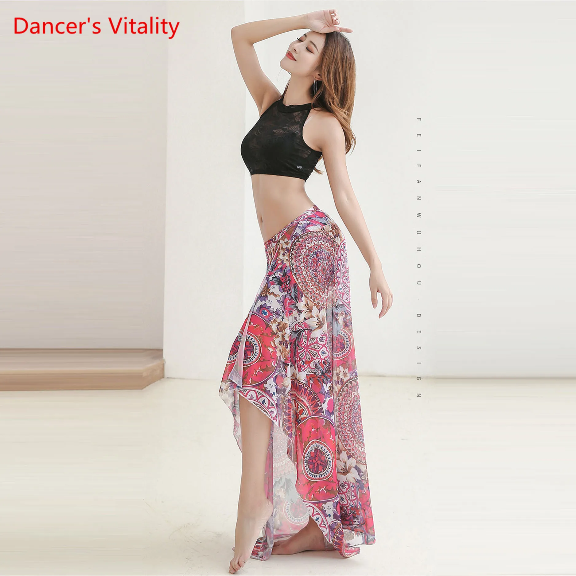 2019 Summer New Water Yarn Dance Costume Long Skirt+Lace Top Women Belly Dance Suit Outfit Blouse Skirt Set
2019 Summer New Water Yarn Dance Costume Long Skirt+Lace Top Women Belly Dance Suit Outfit Blouse Skirt Set