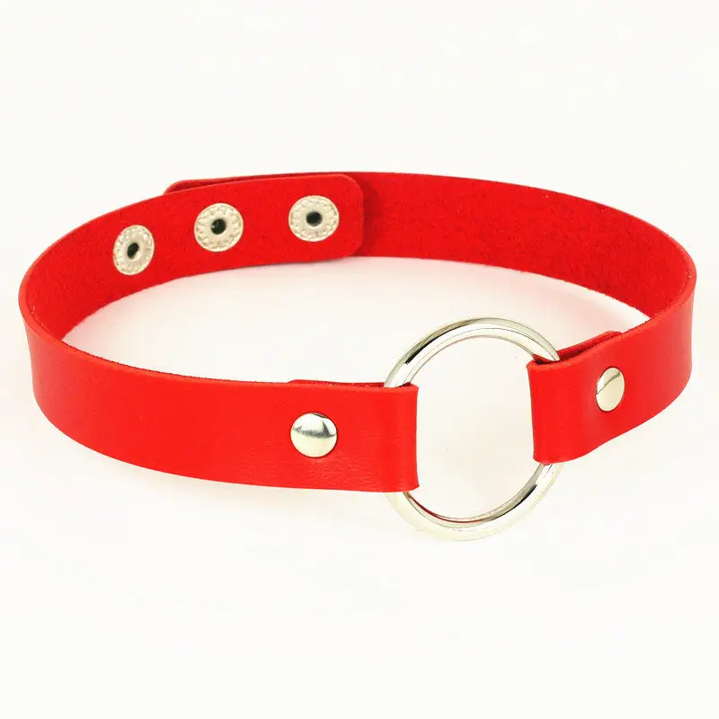 Goth Choker Necklace Sexy Pu Leather Punk Rock Collar Choker Necklace Gothic Jewelry Party Necklaces Accessories for Women
Goth Choker Necklace Sexy Pu Leather Punk Rock Collar Choker Necklace Gothic Jewelry Party Necklaces Accessories for Women