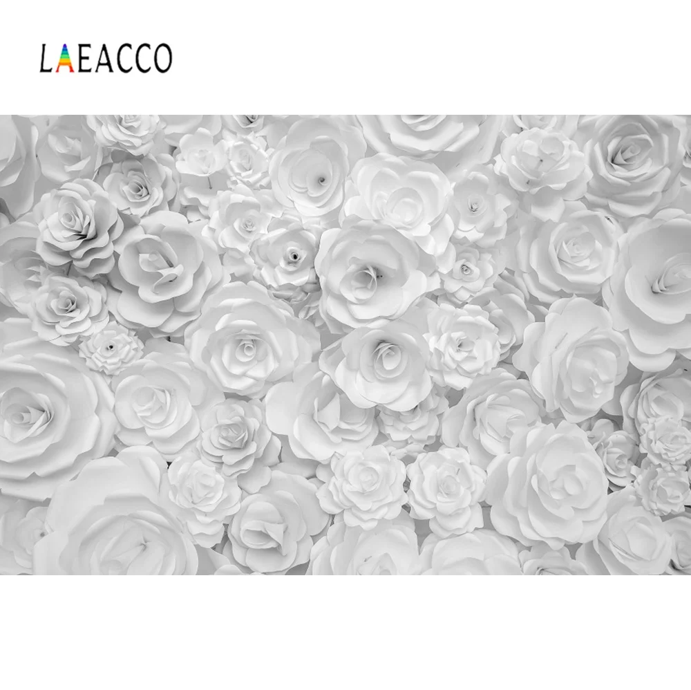 Laeacco White Gray Rose Flowers Wedding Birthday Ceremony Party Love Portrait Photography Background Photo Backdrop Photo Studio
Laeacco White Gray Rose Flowers Wedding Birthday Ceremony Party Love Portrait Photography Background Photo Backdrop Photo Studio