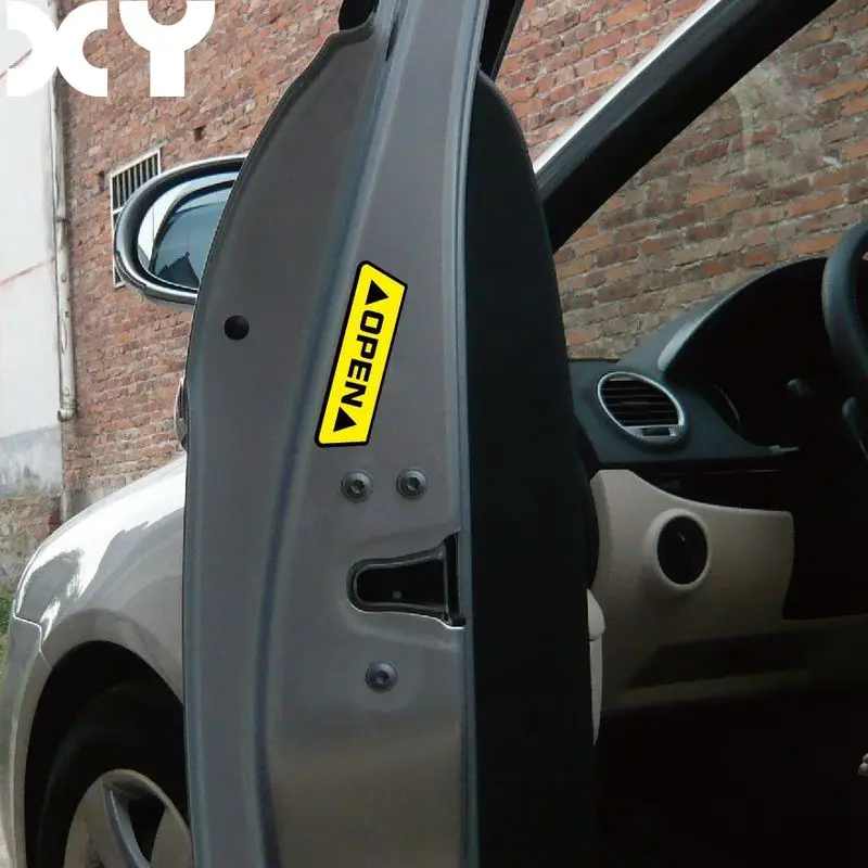 Car Door Open Warning Reflective Stickers Sign Safety Driving Car Choice Car Warning Sticker Decals
Car Door Open Warning Reflective Stickers Sign Safety Driving Car Choice Car Warning Sticker Decals