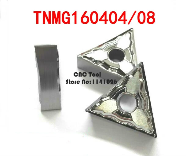 10PCS TNMG160404/TNMG160408 HA Aluminum carbide insert CNC lathe tool, suitable for aluminum processing, insert MTJNR/WTJNR
10PCS TNMG160404/TNMG160408 HA Aluminum carbide insert CNC lathe tool, suitable for aluminum processing, insert MTJNR/WTJNR