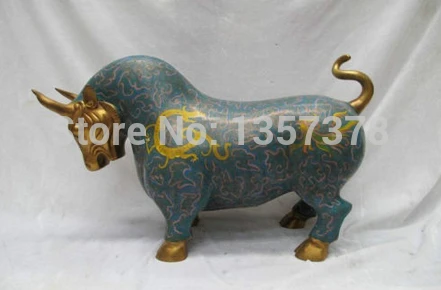 shitou 00361 China Regius Royal 100% Bronze cloisonne Dragon Phoenix ox bull Animal statue
shitou 00361 China Regius Royal 100% Bronze cloisonne Dragon Phoenix ox bull Animal statue
