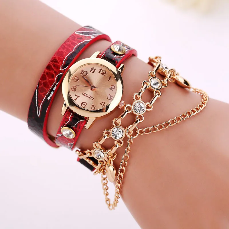 Women Ladies Watches Multicolor Rhinestone Rivet Chain Bracelet Wristwatch чаы ж relgio feminino reloj montre femme saat mujer
Women Ladies Watches Multicolor Rhinestone Rivet Chain Bracelet Wristwatch чаы ж relgio feminino reloj montre femme saat mujer