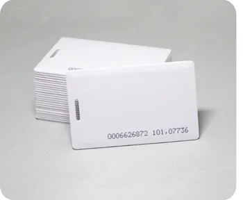 RFID Clamshell Card, RFID Smart Card for access control, RFID Tag, Read Write Card,T5577 Chip
RFID Clamshell Card, RFID Smart Card for access control, RFID Tag, Read Write Card,T5577 Chip