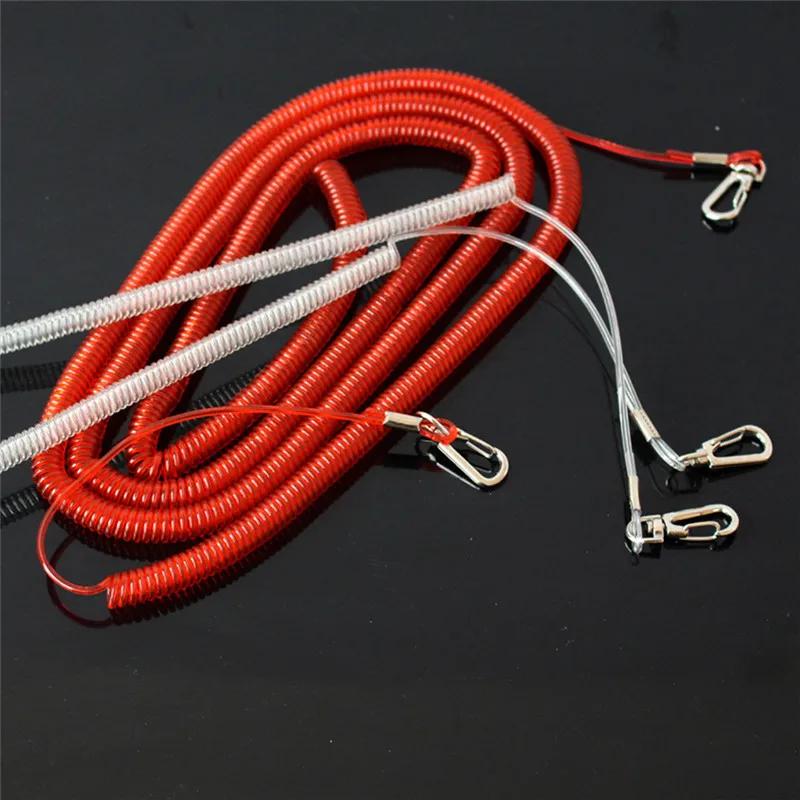 Fishing Tether Lanyard Retractable Coiled Portable Steel Wire Pliers Tackle Rod Safety Rope Gripper Tool Random Color#291475
Fishing Tether Lanyard Retractable Coiled Portable Steel Wire Pliers Tackle Rod Safety Rope Gripper Tool Random Color#291475
