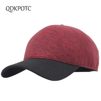 QDKPOTC 2018 New Autumn Winterhigh quality Fashion Simple Men Women Baseball Caps Patchwork Snapback Classic Cap Winter Warm Hat
QDKPOTC 2018 New Autumn Winterhigh quality Fashion Simple Men Women Baseball Caps Patchwork Snapback Classic Cap Winter Warm Hat