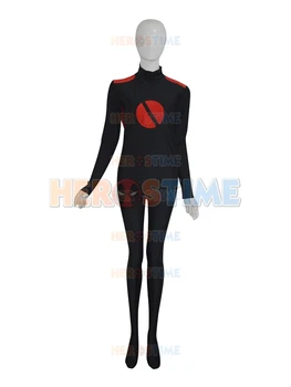 Black & Red Custom Superhero Costume Lycra Spandex Fullbody Halloween Cosplay Zentai Suit
Black & Red Custom Superhero Costume Lycra Spandex Fullbody Halloween Cosplay Zentai Suit