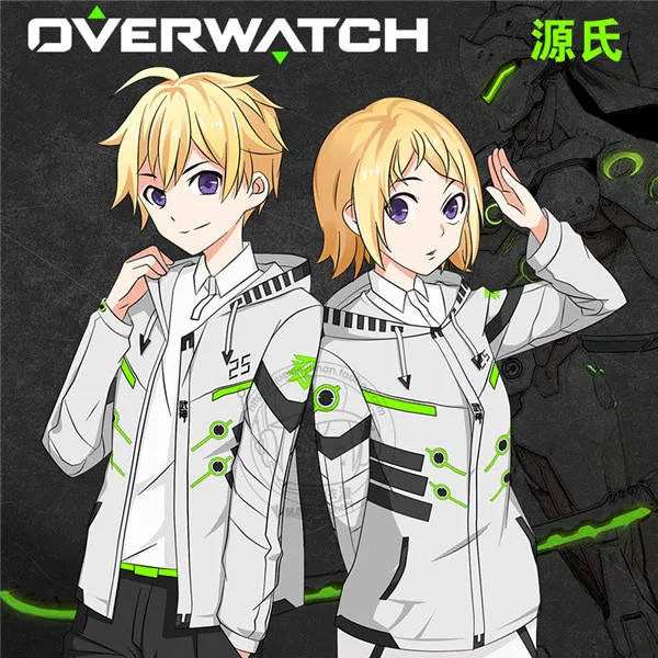 Hot Game OverWatch Cos Shimada Genji White Baseball Jacket Adult Unisex Halloween Carnival Cosplay Costume Fress Shipping
Hot Game OverWatch Cos Shimada Genji White Baseball Jacket Adult Unisex Halloween Carnival Cosplay Costume Fress Shipping