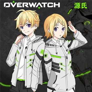 Hot Game OverWatch Cos Shimada Genji White Baseball Jacket Adult Unisex Halloween Carnival Cosplay Costume Fress Shipping
Hot Game OverWatch Cos Shimada Genji White Baseball Jacket Adult Unisex Halloween Carnival Cosplay Costume Fress Shipping