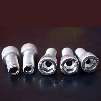 4pcs M10 M12 Stainless Steel hollow screws threading wire bolts hex socket cap head screw through hole bolt 10mm-40mm lengt
4pcs M10 M12 Stainless Steel hollow screws threading wire bolts hex socket cap head screw through hole bolt 10mm-40mm lengt