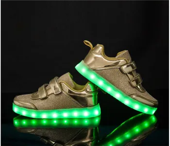 kids Led usb charging glowing Sneakers Children hook loop Fashion luminous shoes for girls boys men women skate shoes #25-37
kids Led usb charging glowing Sneakers Children hook loop Fashion luminous shoes for girls boys men women skate shoes #25-37