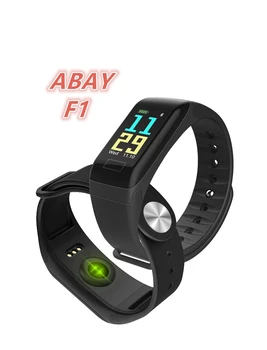 Two-pack ABAY F1 Smart Wristband Wristband Watch Calling reminder stepper pulse heart rate blood pressure oxygen monitoring
Two-pack ABAY F1 Smart Wristband Wristband Watch Calling reminder stepper pulse heart rate blood pressure oxygen monitoring