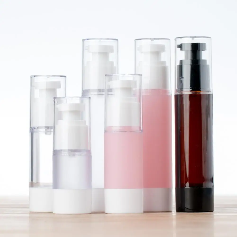 15ML~100ML 1Pc Refillable Portable Mini Vacuum Empty Cream Lotion Cosmetic Bottles Container
15ML~100ML 1Pc Refillable Portable Mini Vacuum Empty Cream Lotion Cosmetic Bottles Container
