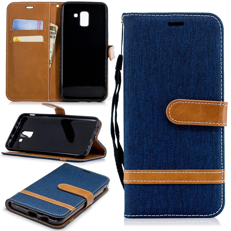 For Samsung Galaxy J6 2018 Case Cover Flip PU Leather Wallet Phone Case For Coque Samsung Galaxy J6 2018 Fundas Capinha Etui
For Samsung Galaxy J6 2018 Case Cover Flip PU Leather Wallet Phone Case For Coque Samsung Galaxy J6 2018 Fundas Capinha Etui